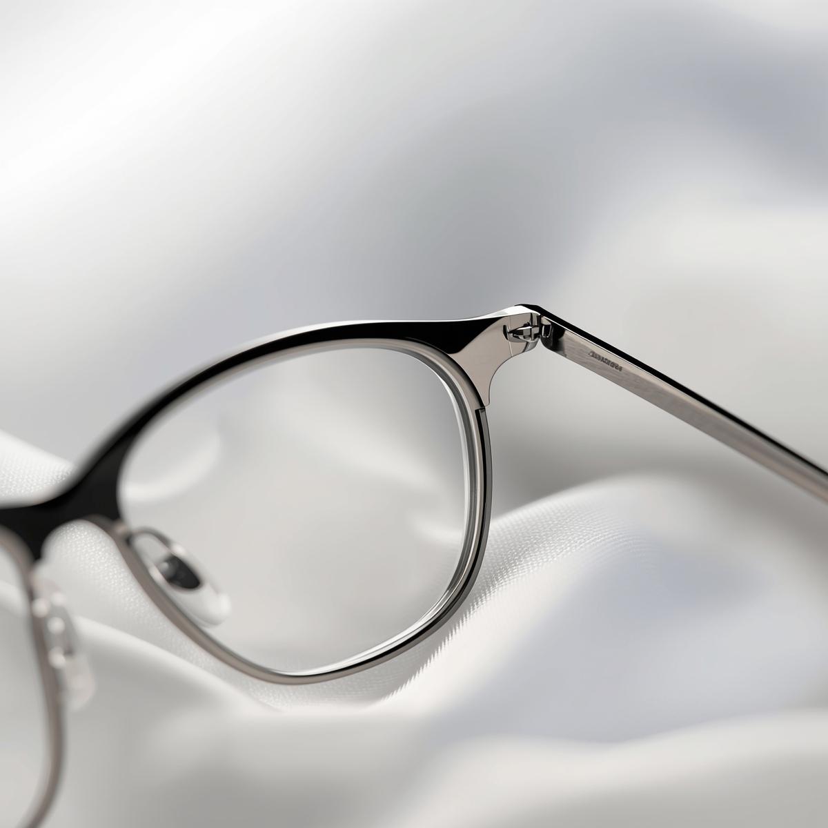 فریم عینک تیتانیم سبک و انعطاف‌پذیر