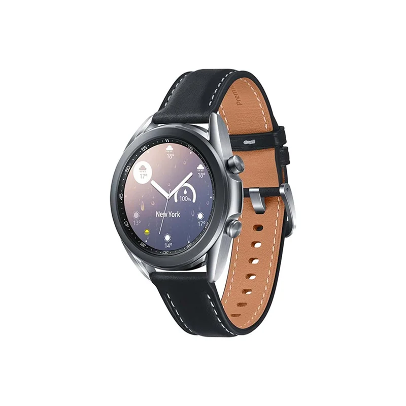 ساعت هوشمند سامسونگ Galaxy Watch3 41mm مدل SM-R850 - نقره ای - اصلی (گارانتی داریا همراه)