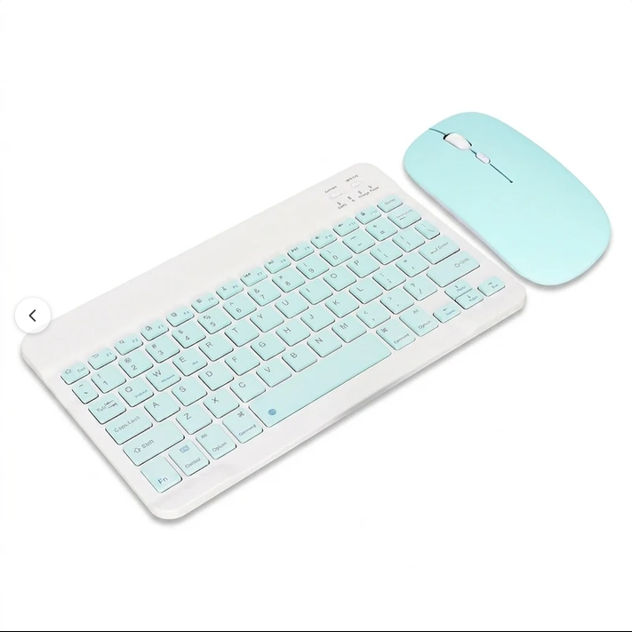 ست ماوس و کیبورد بلوتوثی KIT مدل Rechargeable Ultra-Slim