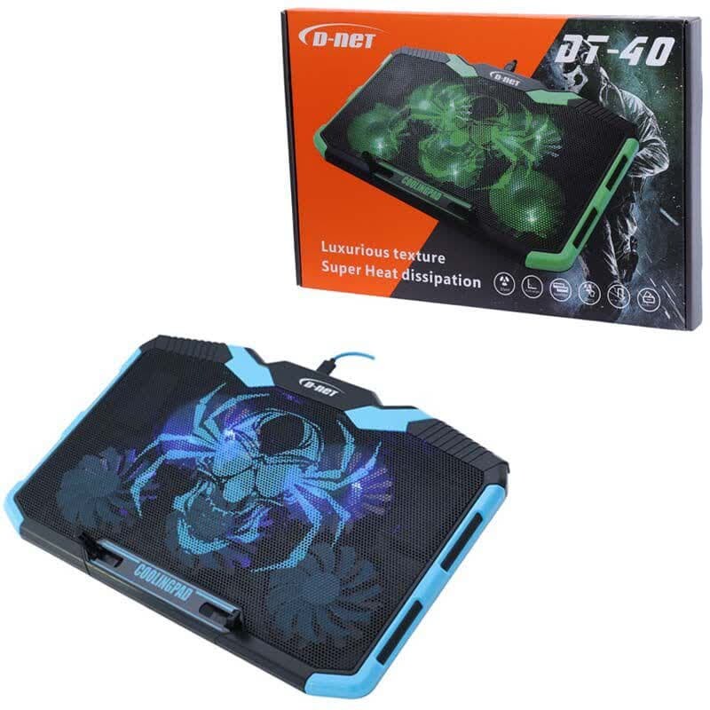 کول پد لپ تاپ دی نت DT-40