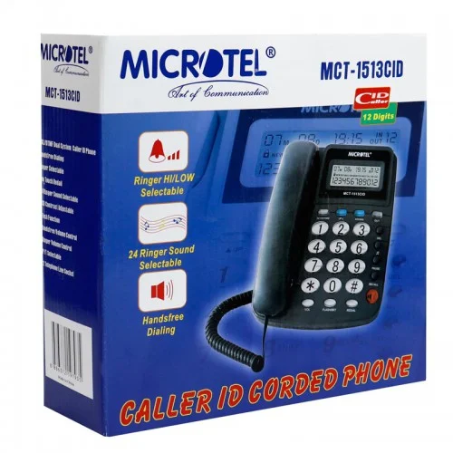 تلفن رومیزی میکروتل ۱۵۱۳ MICROTEL