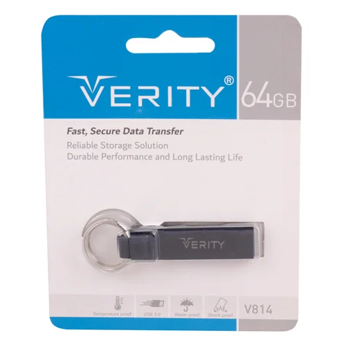 فلش ۶۴ گیگ وریتی Verity V814 USB3.0
