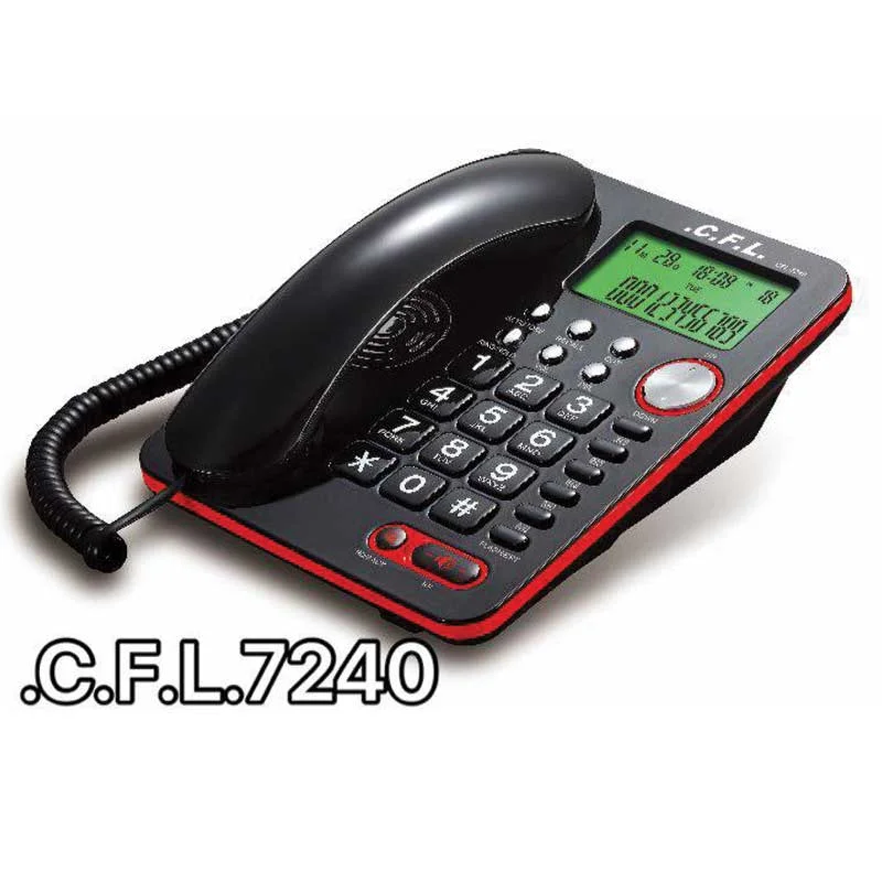 تلفن رومیزی سی اف ال CFL 7240