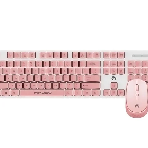 ست ماوس و کیبورد بیسیم میکاسو مدل KB-C026