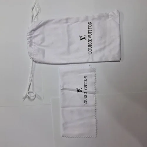 کیسه و دستمال نانو عینک لویی ویتون