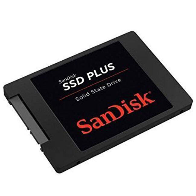 حافظه SSD سن دیسک SanDisk SSD Plus 480GB