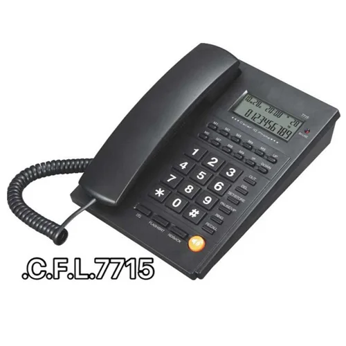 تلفن رومیزی سی اف ال CFL 7715