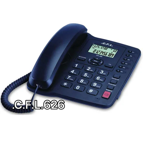 تلفن رومیزی سی اف ال CFL 626