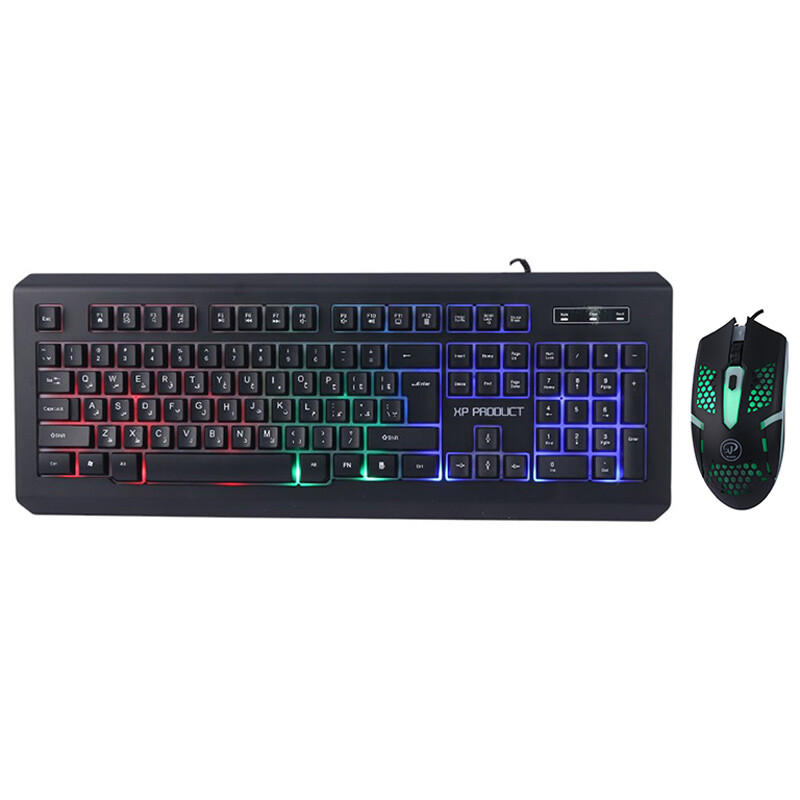 کیبورد و موس گیمینگ ایکس پی پروداکت XP-12300R