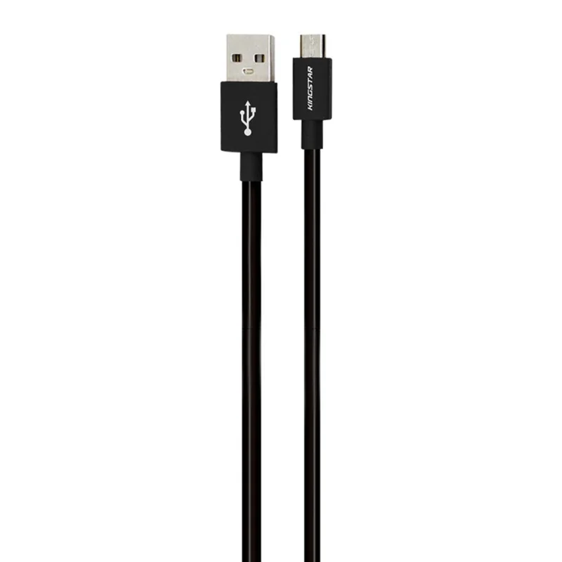 کابل تبدیل USB به microUSB کینگ استار مدل K60 A طول 0.25 متر