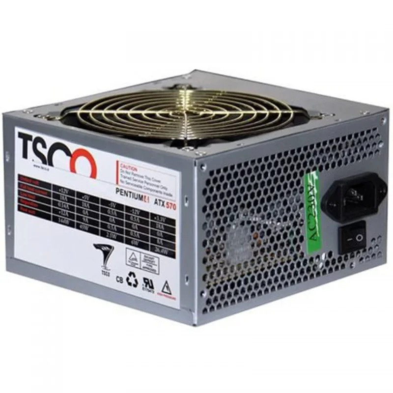 پاور TSCO TP-570 + کابل برق