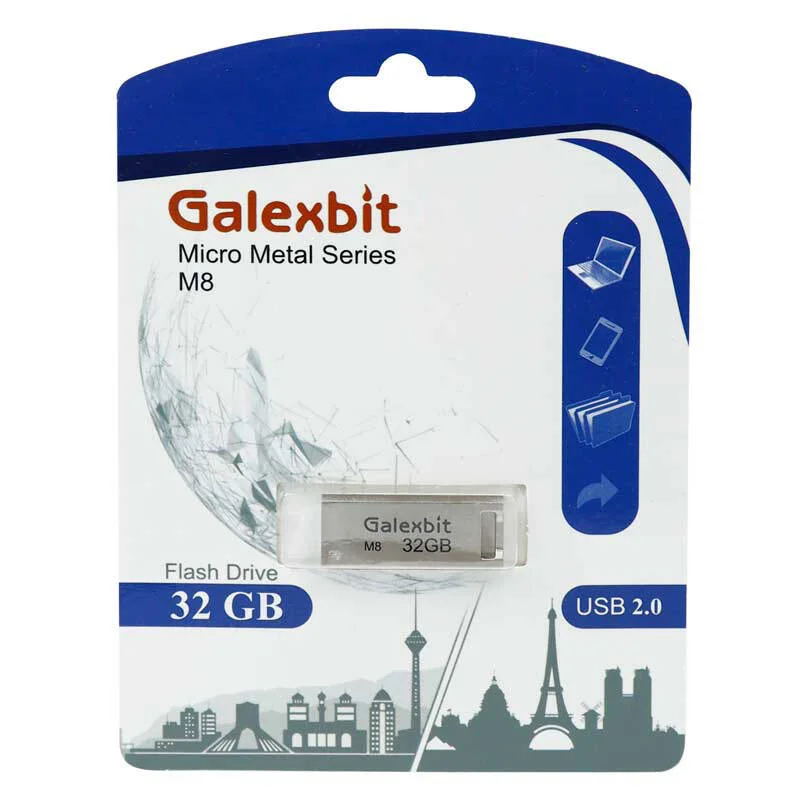 فلش Galexbit Micro metal series M8 32GB