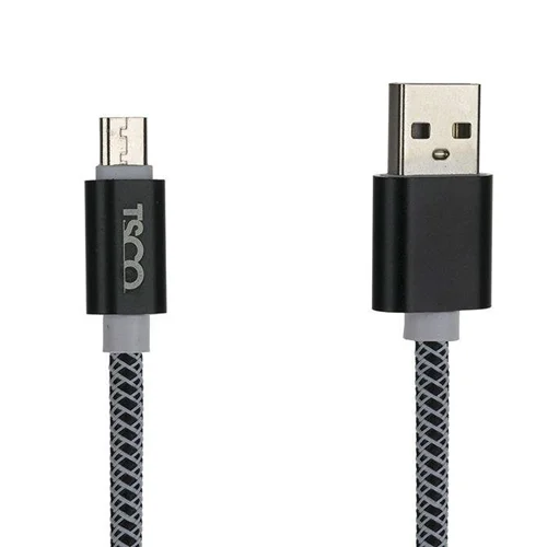 کابل تبدیل USB به microUSB تسکو مدل TC 51N طول 0.2 متر