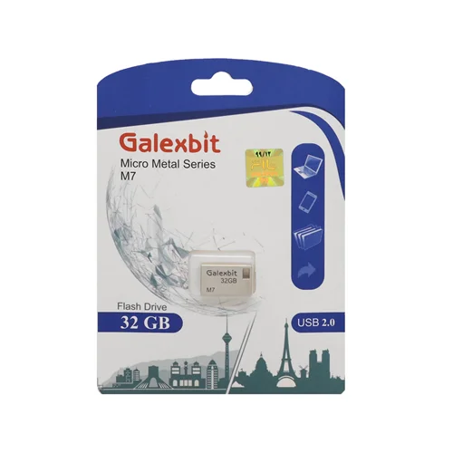 Galexbit Micro metal series M7 USB2.0 Flash Memory-32GB