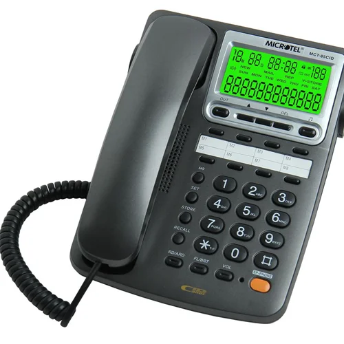 تلفن رومیزی میکروتل MICROTEL مدل MCT-85CID