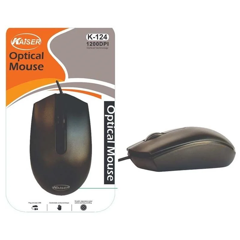ماوس سیمی کایزر Kaiser K-124
