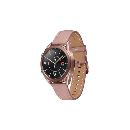 ساعت هوشمند سامسونگ Galaxy Watch3 41mm مدل SM-R850 - برنز - اصلی (گارانتی داریا همراه)