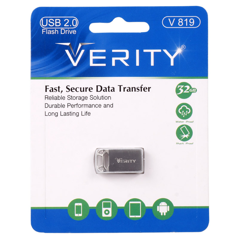 فلش 32 گیگ وریتی Verity V819