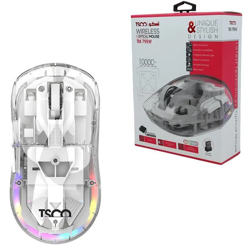موس بی سیم تسکو TM 795W