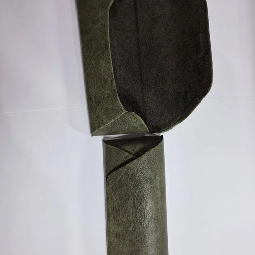 جعبه عینک چرم مصنوعی