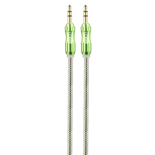 کابل TSCO TC92 AUX 1m با روکش فلزی