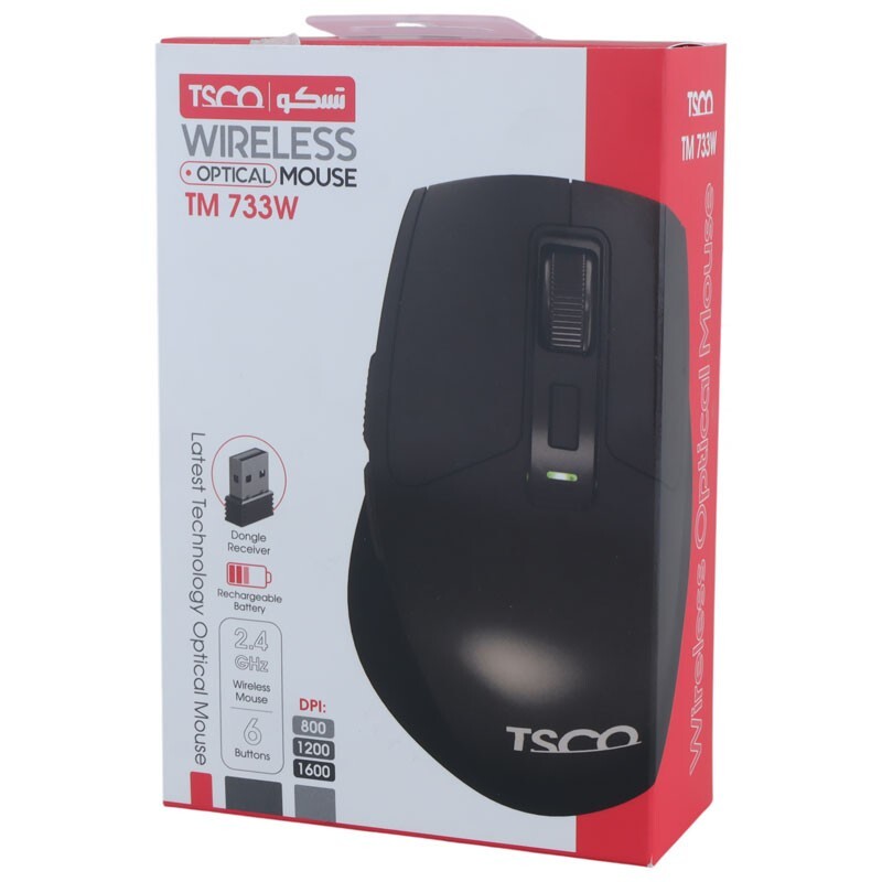 موس بی سیم تسکو TM 733W