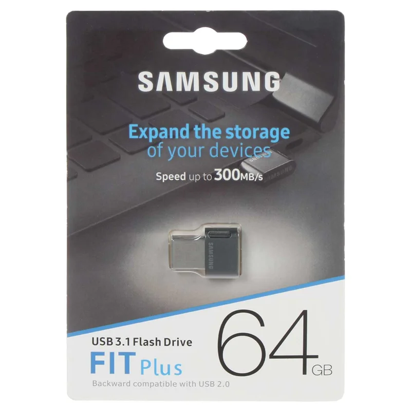 Samsung Fit Plus USB3.1 Flash Memory- 64GB