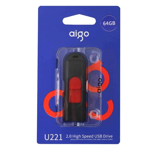 aigo U221 USB2.0 Flash Memory-64GB