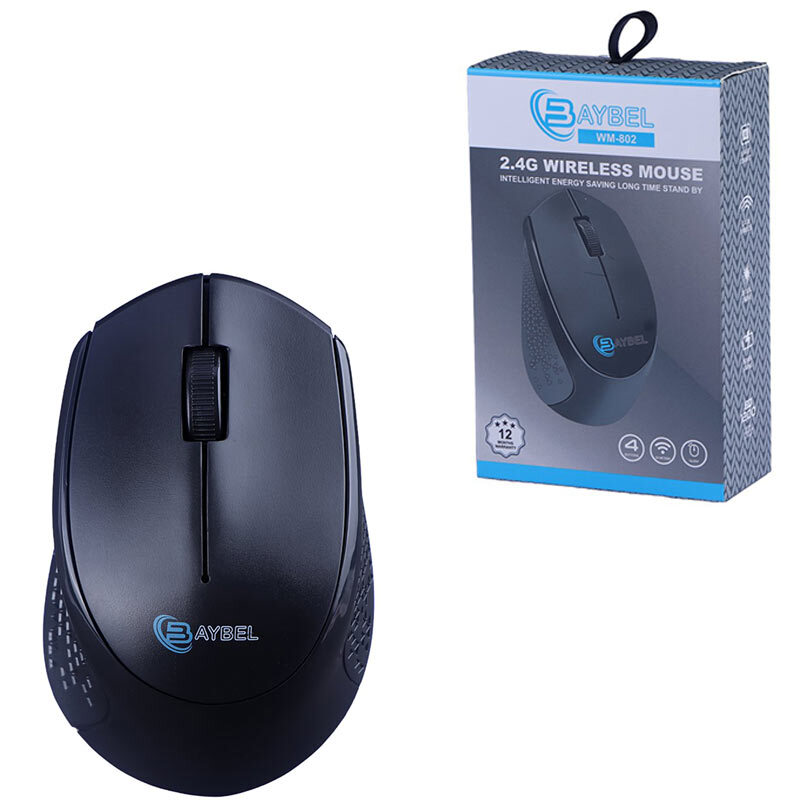 موس بی سیم بایبل WM-802
