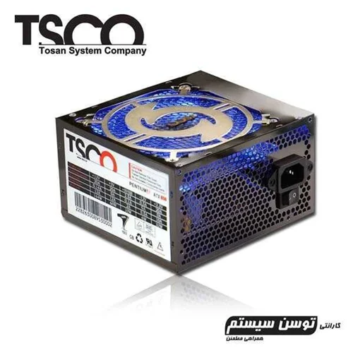 پاور TSCO TP-650 + کابل برق