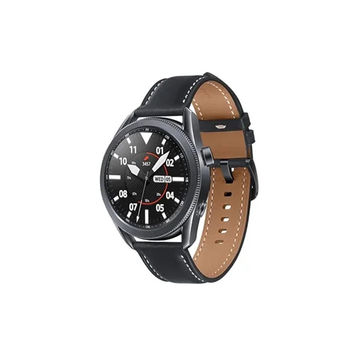 ساعت هوشمند سامسونگ Galaxy Watch3 45mm مدل SM-R840 - مشکی - اصلی (گارانتی داریا همراه)