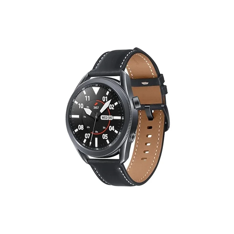 ساعت هوشمند سامسونگ Galaxy Watch3 45mm مدل SM-R840 - مشکی - اصلی (گارانتی داریا همراه)
