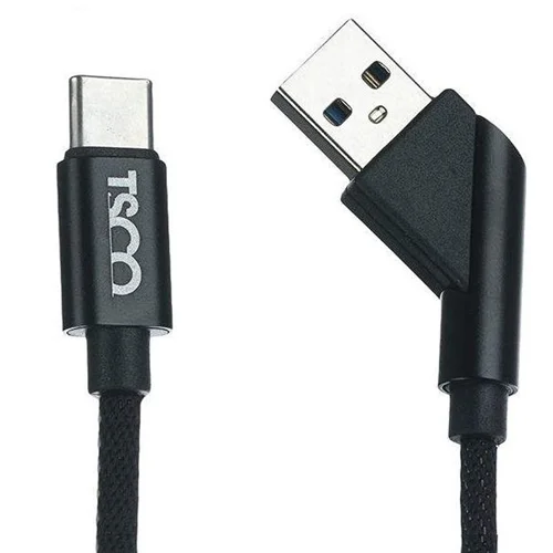 کابل تبدیل USB به USB-C تسکو مدل TC C60 طول 1 متر