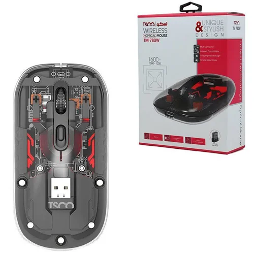 موس بی سیم تسکو TM 780W