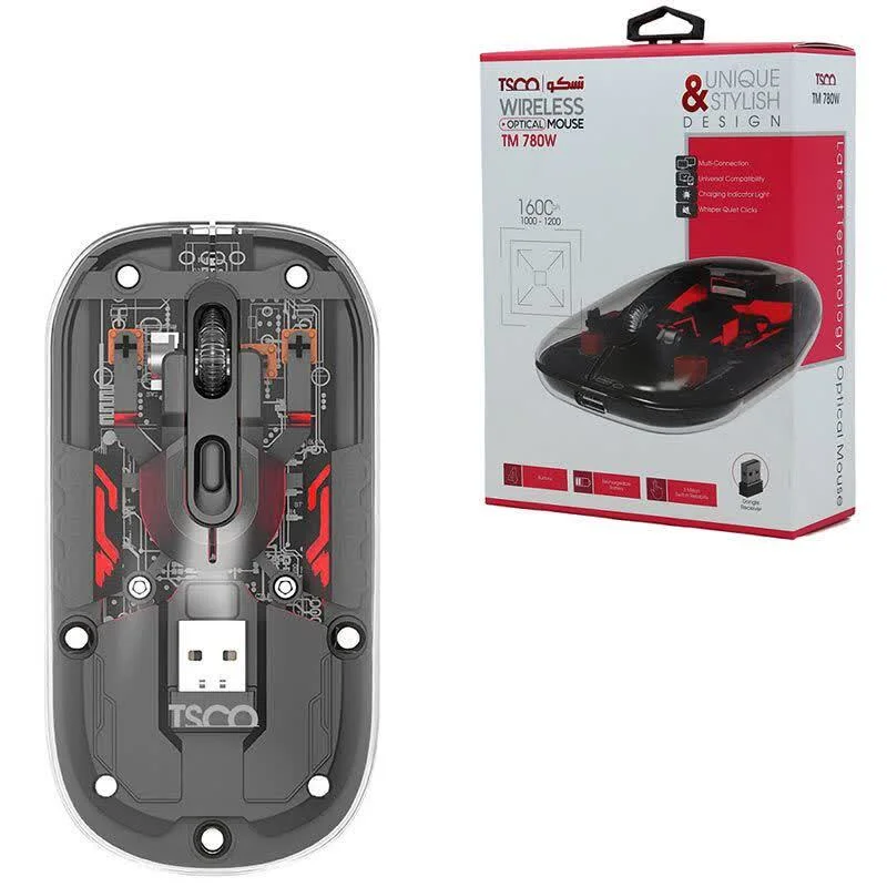 موس بی سیم تسکو TM 780W