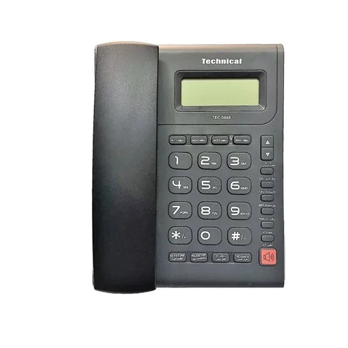 تلفن تکنیکال مدل TEC-5849
